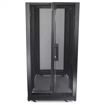 APC NetShelter SX 24U serverinis stovas, juodas, 1199x600x1070 mm