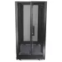 APC NetShelter SX 24U serverinis stovas, juodas, 1199x600x1070 mm