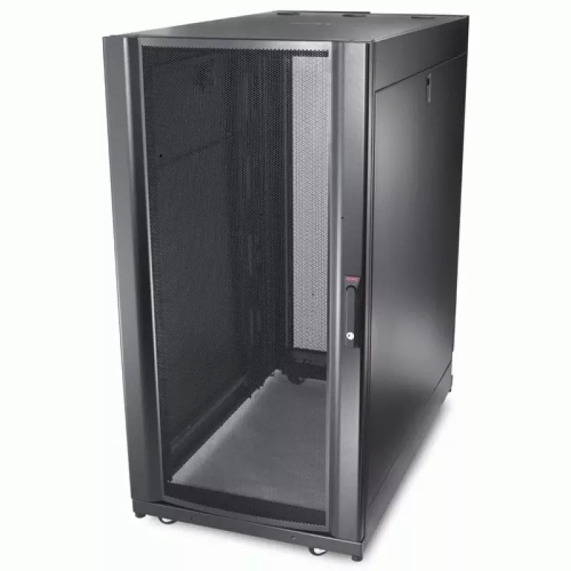 APC NetShelter SX 24U serverinis stovas, juodas, 1199x600x1070 mm