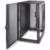 APC NetShelter SX 24U serverinis stovas, juodas, 1199x600x1070 mm