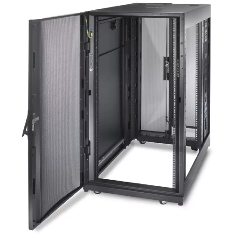 APC NetShelter SX 24U serverinis stovas, juodas, 1199x600x1070 mm