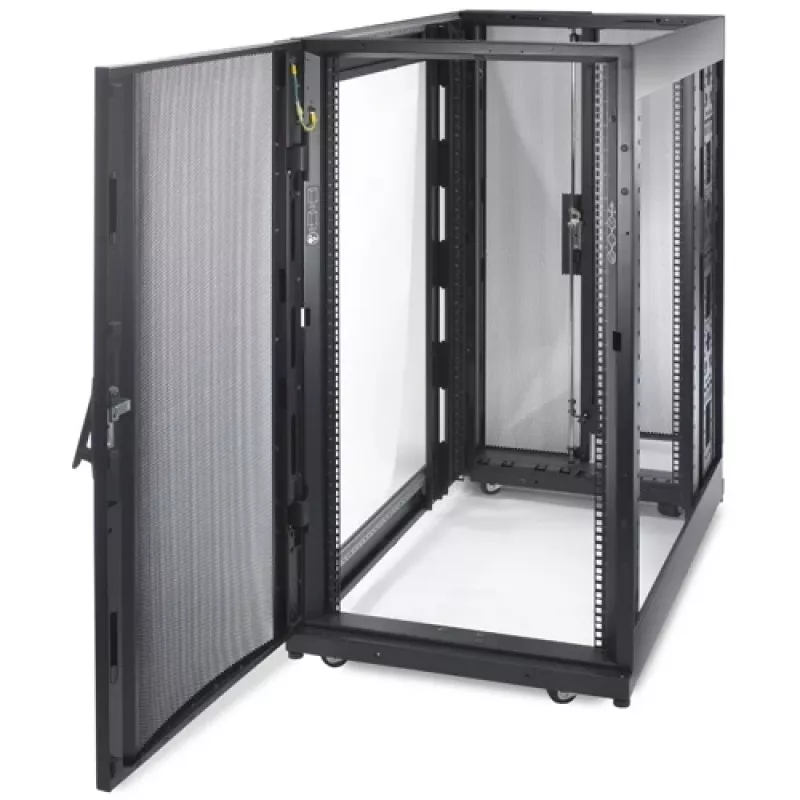 APC NetShelter SX 24U serverinis stovas, juodas, 1199x600x1070 mm