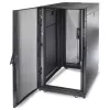 APC NetShelter SX 24U serverinis stovas, juodas, 1199x600x1070 mm