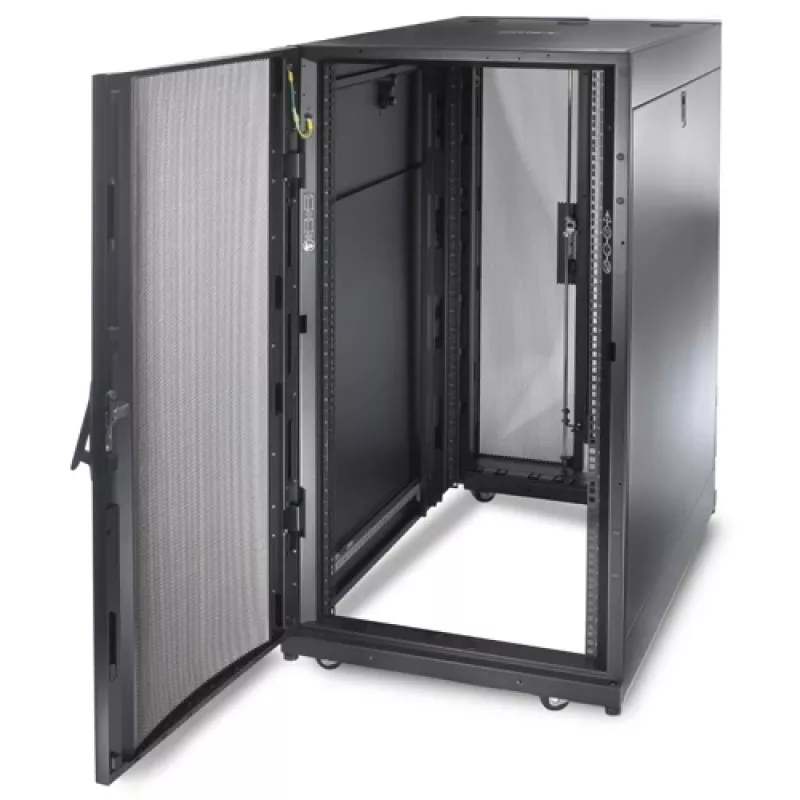 APC NetShelter SX 24U serverinis stovas, juodas, 1199x600x1070 mm