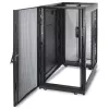 APC NetShelter SX 24U serverinis stovas, juodas, 1199x600x1070 mm
