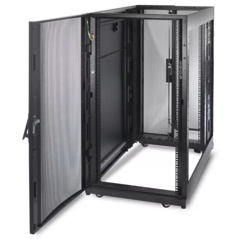 APC NetShelter SX 24U serverinis stovas, juodas, 1199x600x1070 mm