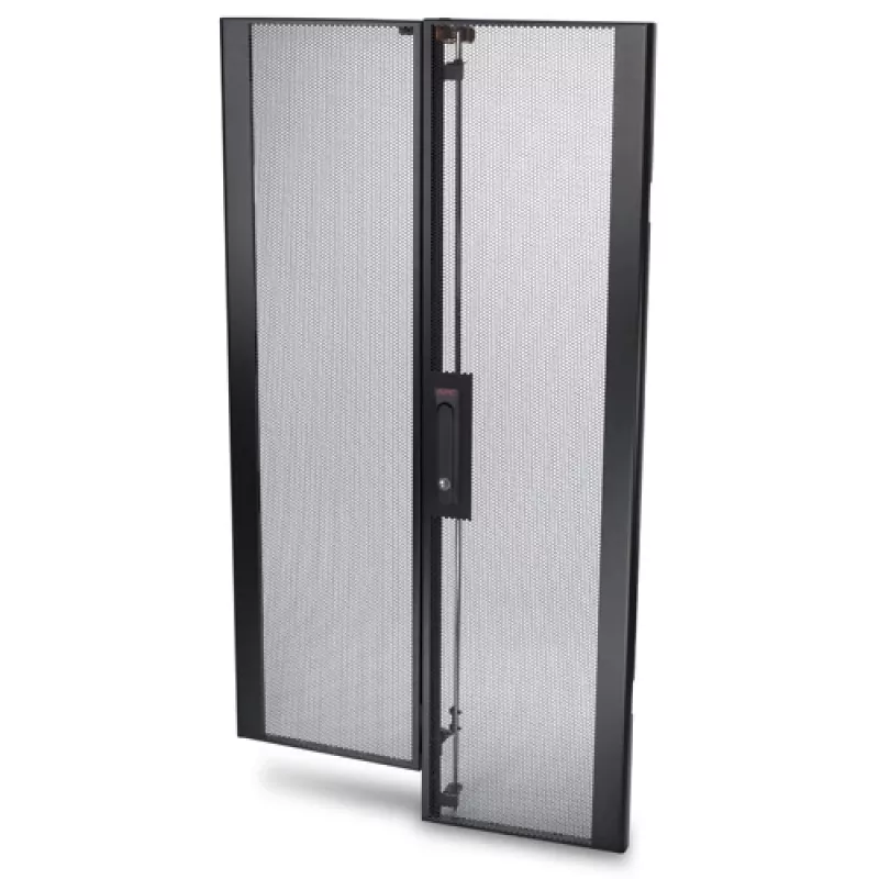APC NetShelter SX 24U serverinis stovas, juodas, 1199x600x1070 mm