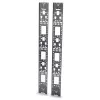 APC NetShelter SX 24U serverinis stovas, juodas, 1199x600x1070 mm