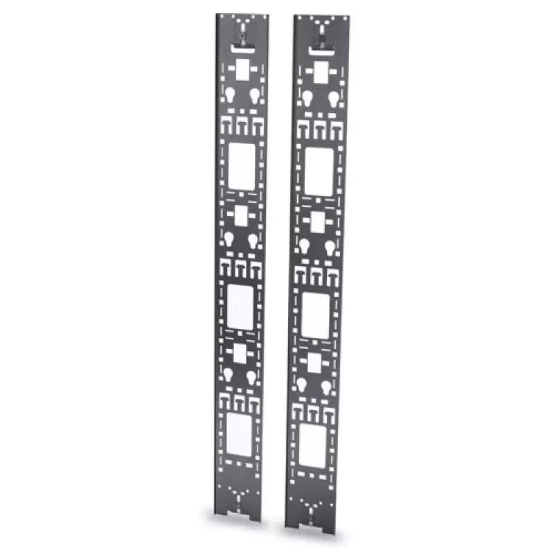 APC NetShelter SX 24U serverinis stovas, juodas, 1199x600x1070 mm