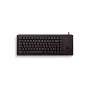 CHERRY G84-4400 klaviatura, universali USB, QWERTZ vokiškas išdėstymas, juoda