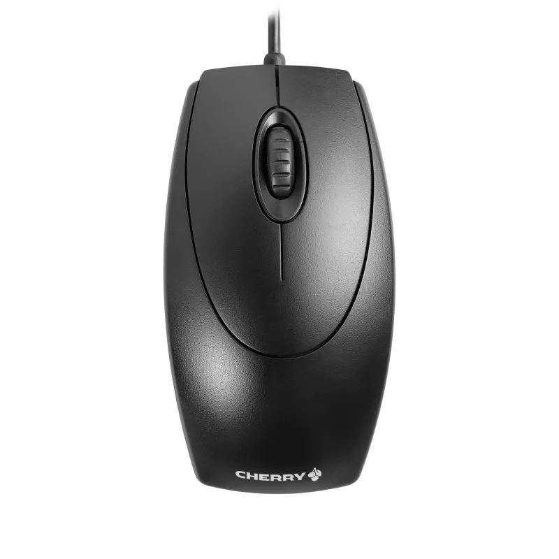 CHERRY WHEELMOUSE OPTICAL Laidinė Pelė, Juoda, PS2/USB
