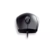 CHERRY WHEELMOUSE OPTICAL Laidinė Pelė, Juoda, PS2/USB