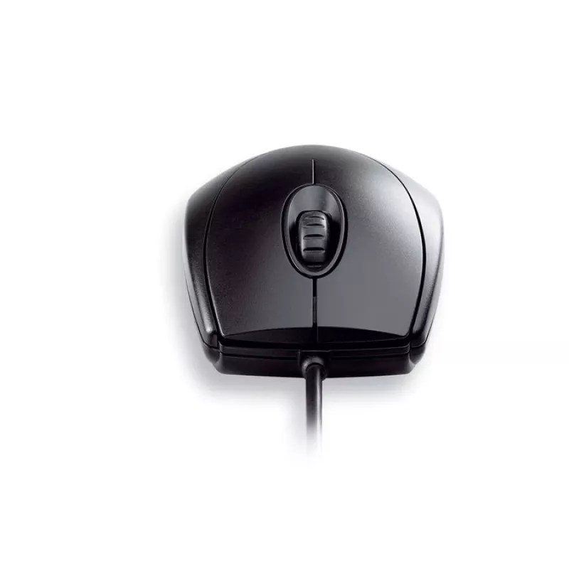 CHERRY WHEELMOUSE OPTICAL Laidinė Pelė, Juoda, PS2/USB