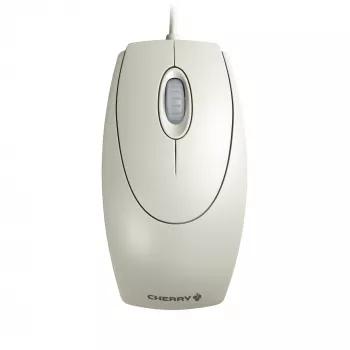 CHERRY WHEELMOUSE OPTICAL Laidinė pelė, šviesiai pilka, PS2/USB