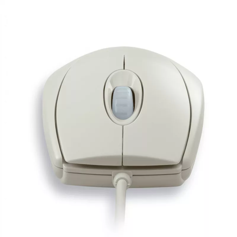 CHERRY WHEELMOUSE OPTICAL Laidinė pelė, šviesiai pilka, PS2/USB