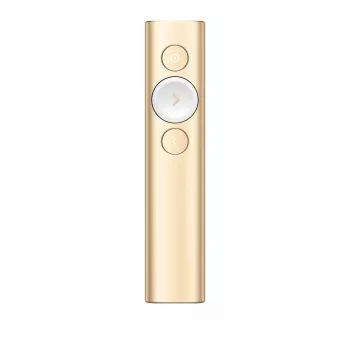 LOGITECH Spotlight pristatymo nuotolinis valdiklis - Auksinis