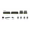 KVM jungiklis LevelOne 4 prievadų USB VGA KVM-0422