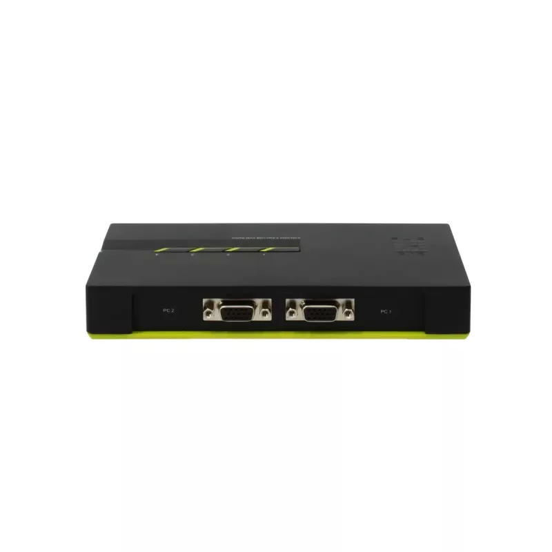 KVM jungiklis LevelOne 4 prievadų USB VGA KVM-0422