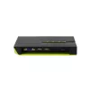 KVM jungiklis LevelOne 4 prievadų USB VGA KVM-0422