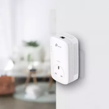 TP-Link TL-PA8010P KIT PowerLine tinklo adapterių rinkinys 1300 Mbit/s Ethernet LAN Baltas 2 vnt.