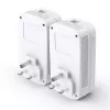 TP-Link TL-PA8010P KIT PowerLine tinklo adapterių rinkinys 1300 Mbit/s Ethernet LAN Baltas 2 vnt.