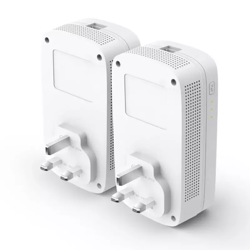 TP-Link TL-PA8010P KIT PowerLine tinklo adapterių rinkinys 1300 Mbit/s Ethernet LAN Baltas 2 vnt.