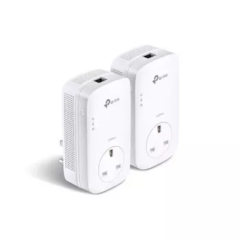 TP-Link TL-PA8010P KIT PowerLine tinklo adapterių rinkinys 1300 Mbit/s Ethernet LAN Baltas 2 vnt.