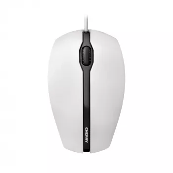 CHERRY GENTIX laidinė pelė, šviesiai pilka, USB