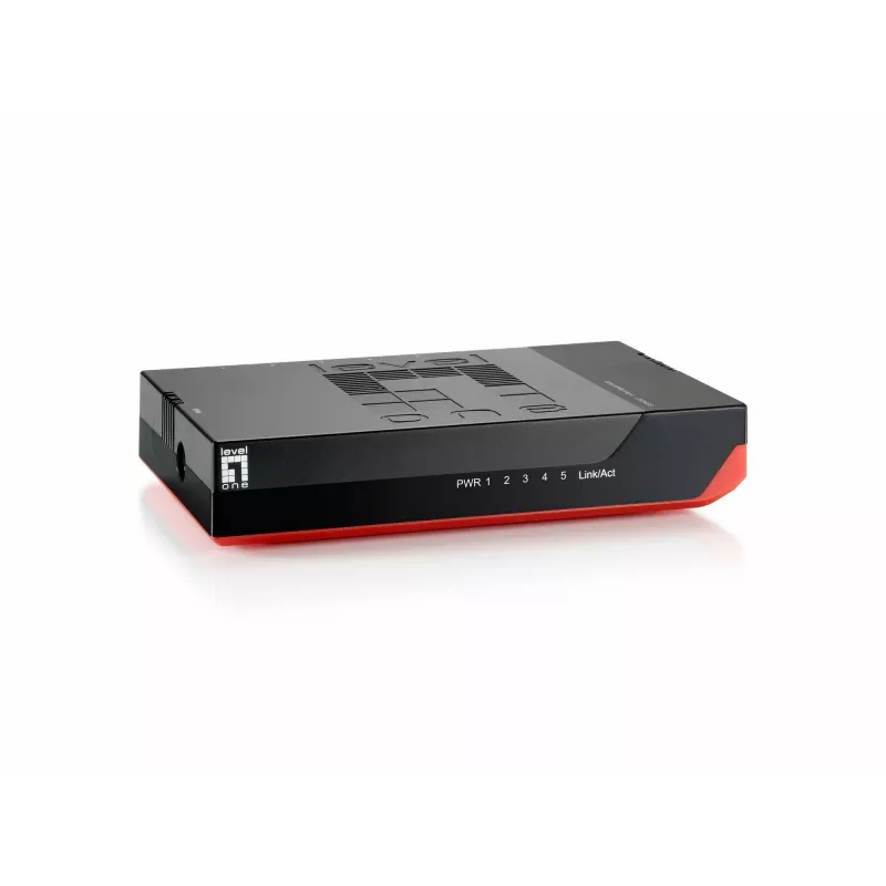 5 prievadų Gigabit Ethernet komutatorius LevelOne GSW-0507