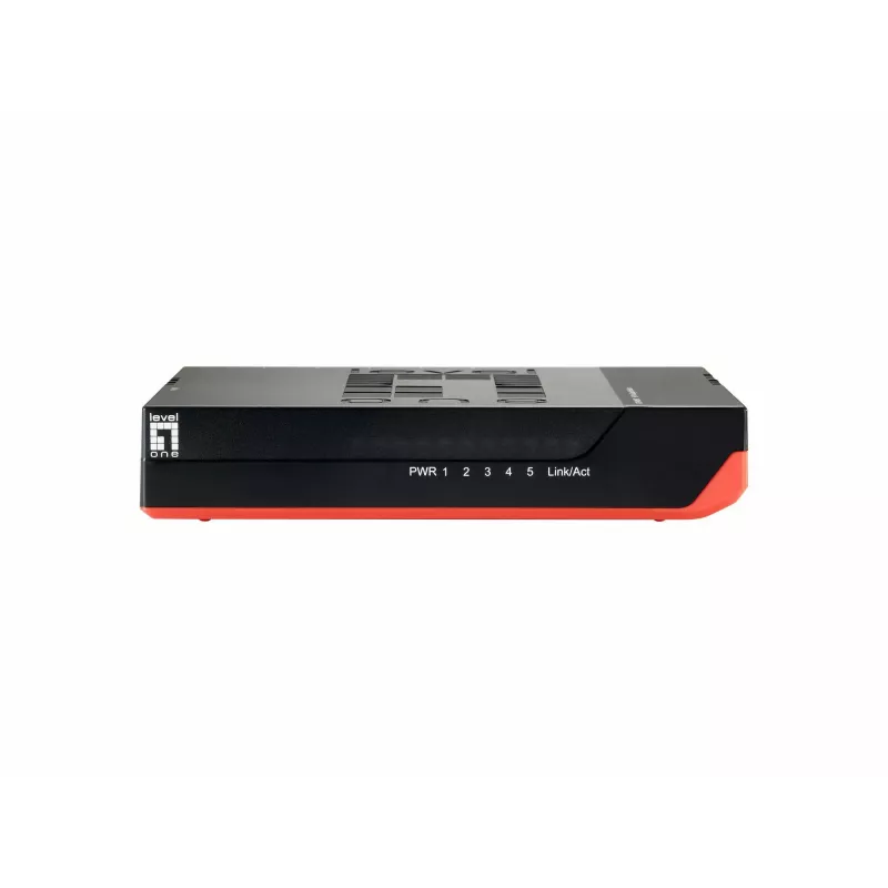 5 prievadų Gigabit Ethernet komutatorius LevelOne GSW-0507