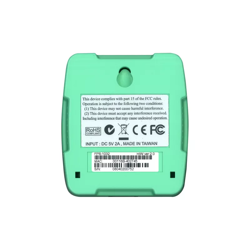 Levelone USB spausdintuvo serveris, juodas