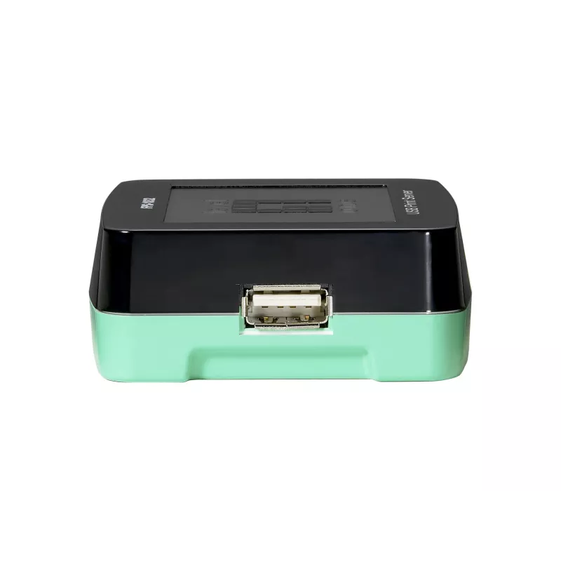 Levelone USB spausdintuvo serveris, juodas