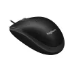 LOGITECH Pelė B100 – Optinė – Juoda