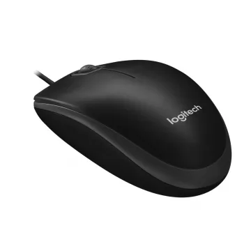 LOGITECH Pelė B100 – Optinė – Juoda