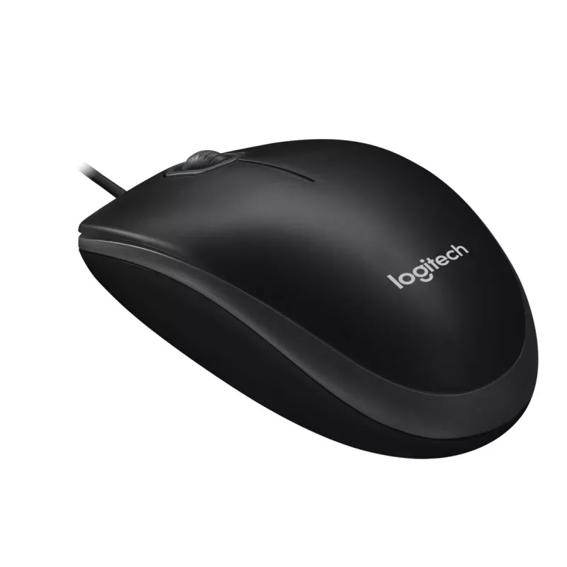 LOGITECH Pelė B100 – Optinė – Juoda