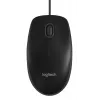 LOGITECH Pelė B100 – Optinė – Juoda