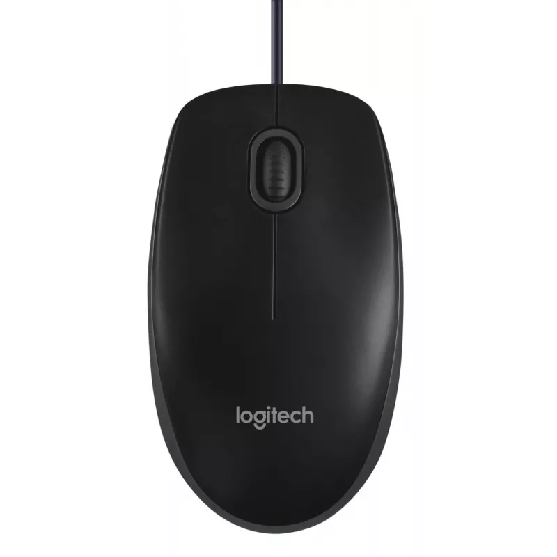 LOGITECH Pelė B100 – Optinė – Juoda