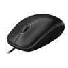 LOGITECH Pelė B100 – Optinė – Juoda