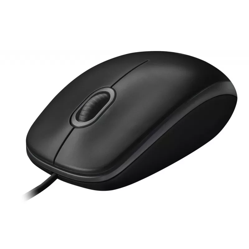 LOGITECH Pelė B100 – Optinė – Juoda