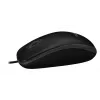 LOGITECH Pelė B100 – Optinė – Juoda