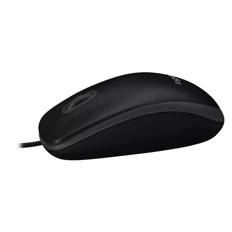 LOGITECH Pelė B100 – Optinė – Juoda