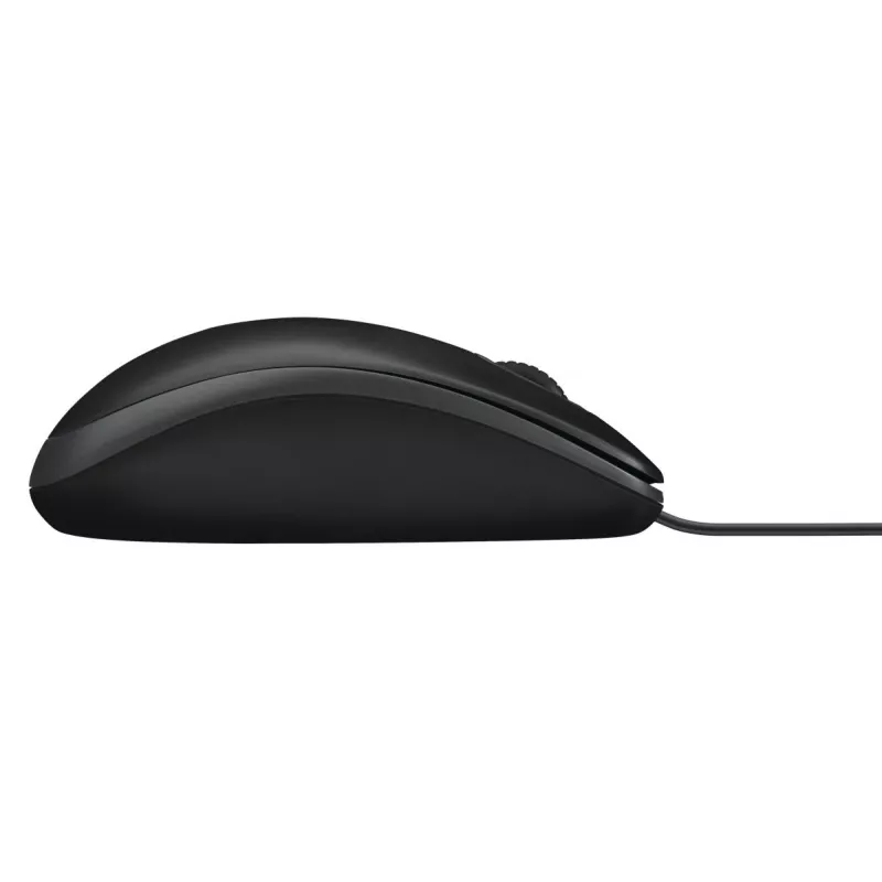 LOGITECH Pelė B100 – Optinė – Juoda