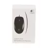 LOGITECH Pelė B100 – Optinė – Juoda