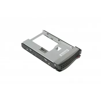 Super Micro MCP-220-00118-0B adapteris diskams 2.5 colio į 3.5 colio lizdą, juodas metalinis
