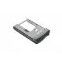 Super Micro MCP-220-00118-0B adapteris diskams 2.5 colio į 3.5 colio lizdą, juodas metalinis