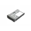 Super Micro MCP-220-00118-0B adapteris diskams 2.5 colio į 3.5 colio lizdą, juodas metalinis