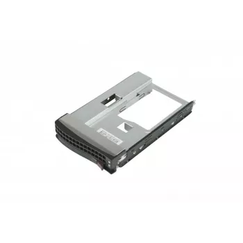 Super Micro MCP-220-00118-0B adapteris diskams 2.5 colio į 3.5 colio lizdą, juodas metalinis