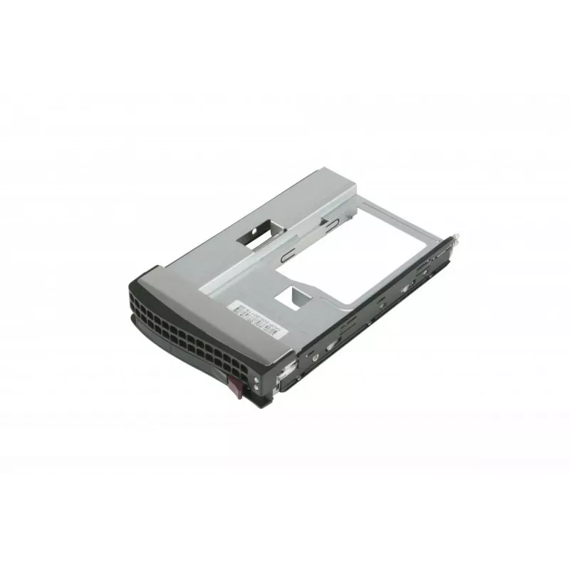 Super Micro MCP-220-00118-0B adapteris diskams 2.5 colio į 3.5 colio lizdą, juodas metalinis