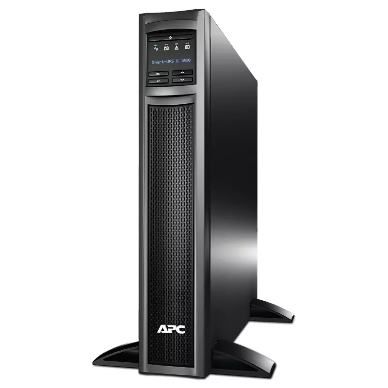 APC Smart-UPS X SMX1000I – 1000VA, 8x C13 išėjimai, USB, praplečiamas veikimo laikas