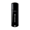 TRANSCEND JetFlash 700 128GB USB 3.0 atmintukas – juodas